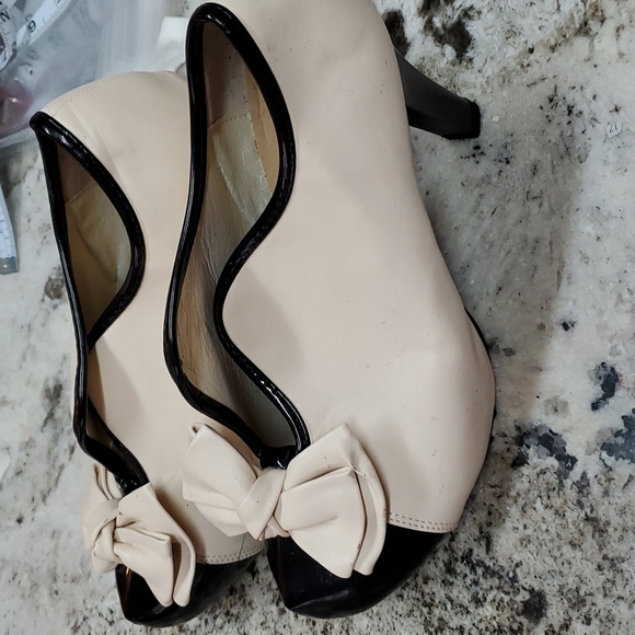 Manxixi heels size 40 UK size pinup style heels - Picture 3 of 12